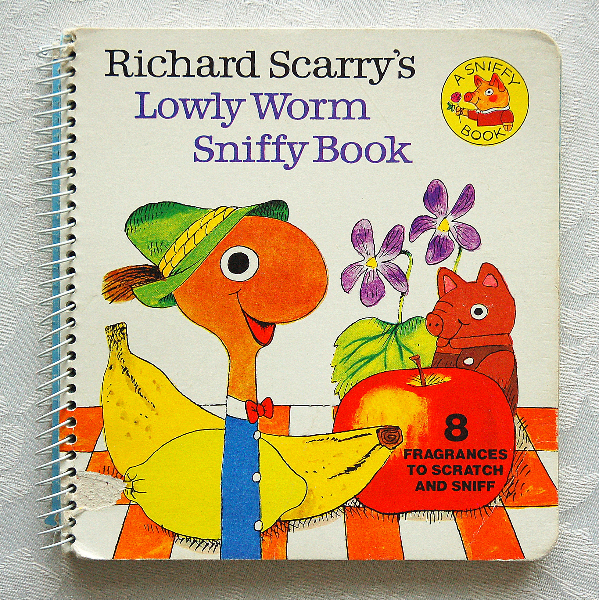 Whatever happened to scratch and sniff books?